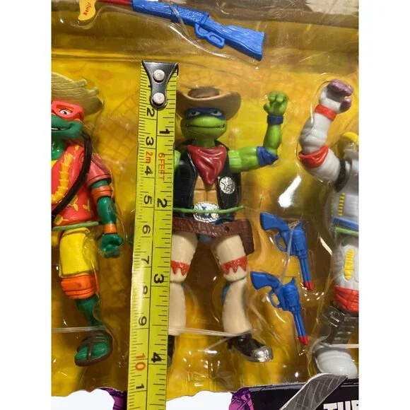 Teenage Mutant Ninja Turtles Mutant Mayhem Turtles In Disguise Party Pack - Picture 16 of 16